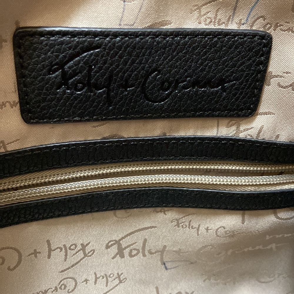 FOXY Carina black purse with design - Picture 8 of 9